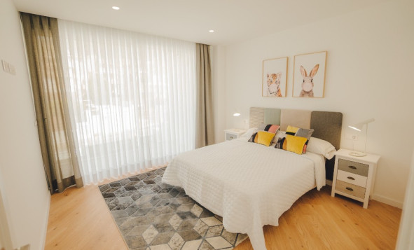 New build - 2. Town house - Finestrat - Costa Blanca North