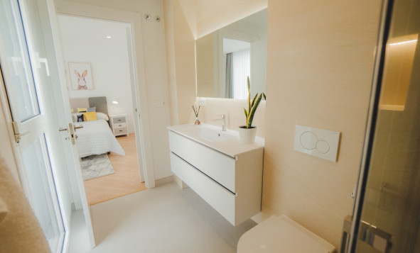 New build - 2. Town house - Finestrat - Costa Blanca North