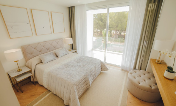 New build - 2. Town house - Finestrat - Costa Blanca North