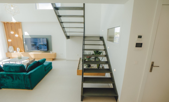 New build - 2. Town house - Finestrat - Costa Blanca North