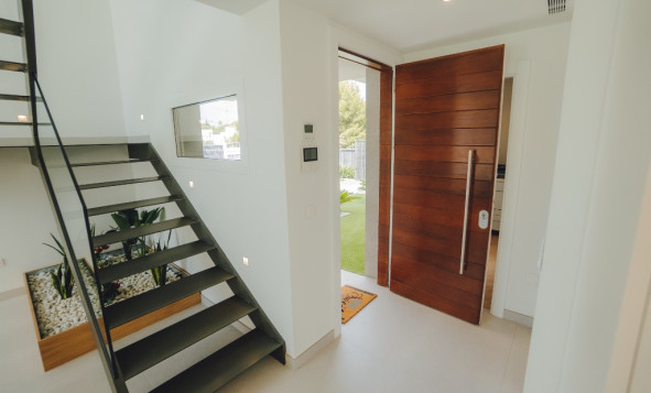 New build - 2. Town house - Finestrat - Costa Blanca North