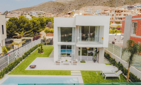 New build - 2. Town house - Finestrat - Costa Blanca North