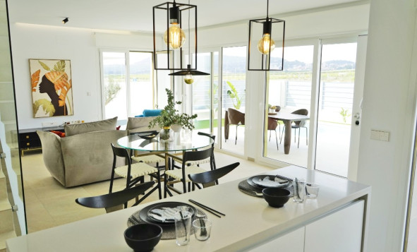 Nieuwbouw woningen - 3. Halfvrijstaand huis - Vistabella Golf - Costa Blanca Zuid