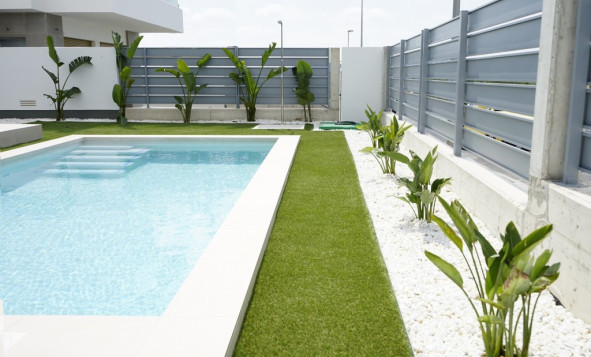 Nieuwbouw woningen - 3. Halfvrijstaand huis - Vistabella Golf - Costa Blanca Zuid