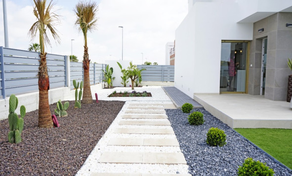 Nieuwbouw woningen - 3. Halfvrijstaand huis - Vistabella Golf - Costa Blanca Zuid