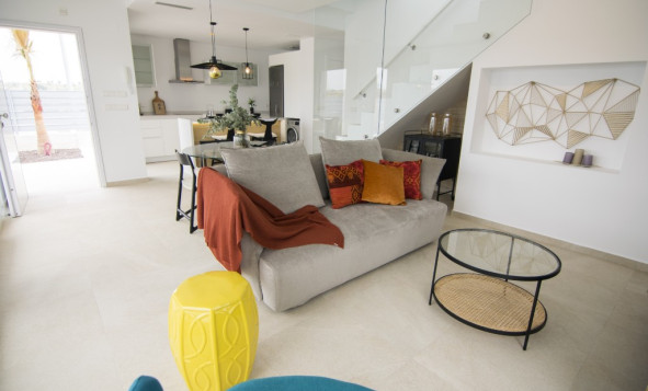 Nieuwbouw woningen - 3. Halfvrijstaand huis - Vistabella Golf - Costa Blanca Zuid