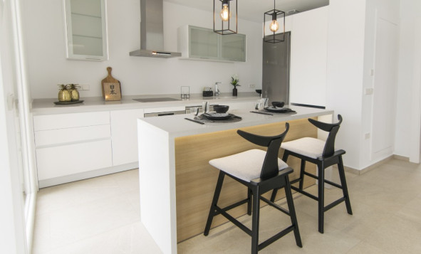 Nieuwbouw woningen - 3. Halfvrijstaand huis - Vistabella Golf - Costa Blanca Zuid