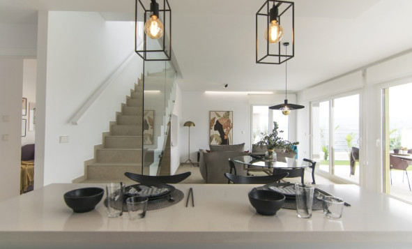 Nieuwbouw woningen - 3. Halfvrijstaand huis - Vistabella Golf - Costa Blanca Zuid