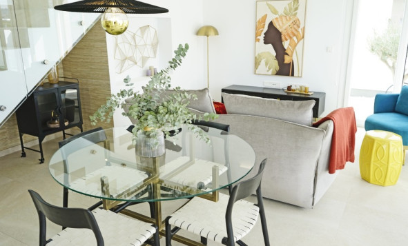 Nieuwbouw woningen - 3. Halfvrijstaand huis - Vistabella Golf - Costa Blanca Zuid