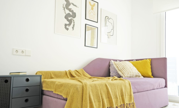 Nieuwbouw woningen - 3. Halfvrijstaand huis - Vistabella Golf - Costa Blanca Zuid