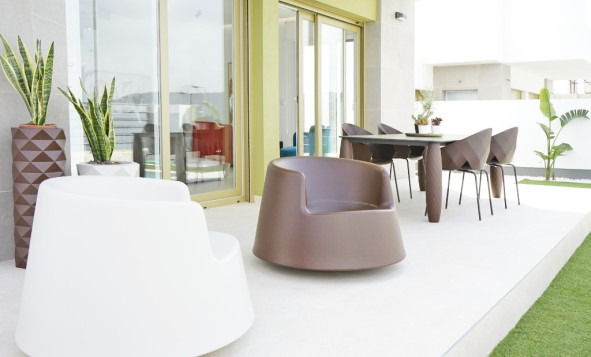 Nieuwbouw woningen - 3. Halfvrijstaand huis - Vistabella Golf - Costa Blanca Zuid