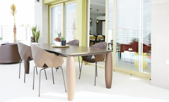 Nieuwbouw woningen - 3. Halfvrijstaand huis - Vistabella Golf - Costa Blanca Zuid