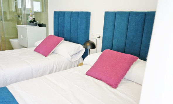 Nieuwbouw woningen - 3. Halfvrijstaand huis - Vistabella Golf - Costa Blanca Zuid