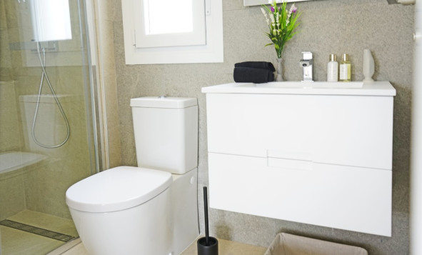 Nieuwbouw woningen - 3. Halfvrijstaand huis - Vistabella Golf - Costa Blanca Zuid