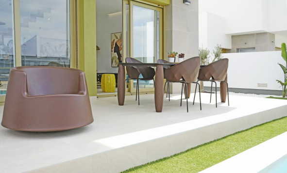 Nieuwbouw woningen - 3. Halfvrijstaand huis - Vistabella Golf - Costa Blanca Zuid