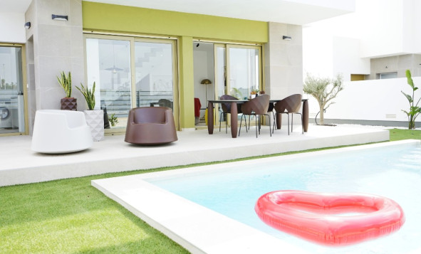 Nieuwbouw woningen - 3. Halfvrijstaand huis - Vistabella Golf - Costa Blanca Zuid