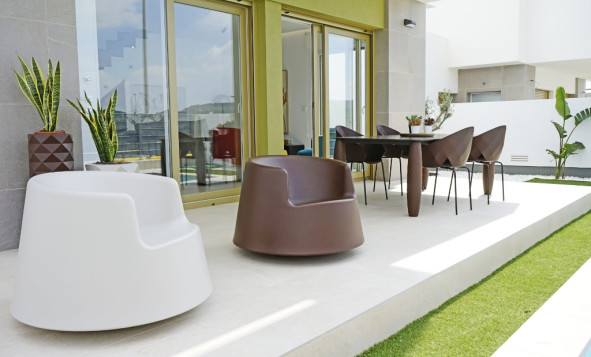 Nieuwbouw woningen - 3. Halfvrijstaand huis - Vistabella Golf - Costa Blanca Zuid