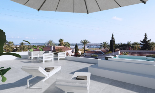 Nieuwbouw woningen - 3. Halfvrijstaand huis - Ciudad Quesada - Costa Blanca Zuid
