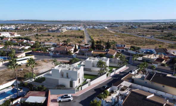 Nieuwbouw woningen - 3. Halfvrijstaand huis - Ciudad Quesada - Costa Blanca Zuid