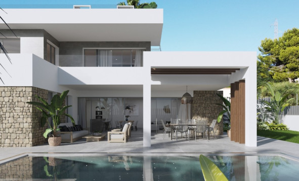 Nieuwbouw woningen - 3. Halfvrijstaand huis - Ciudad Quesada - Costa Blanca Zuid