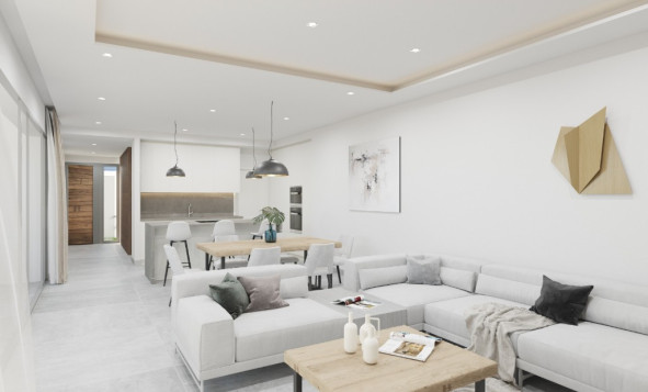 Nieuwbouw woningen - 3. Halfvrijstaand huis - Ciudad Quesada - Costa Blanca Zuid