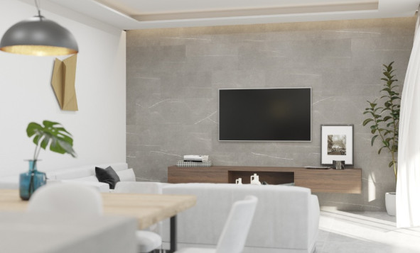 Nieuwbouw woningen - 3. Halfvrijstaand huis - Ciudad Quesada - Costa Blanca Zuid