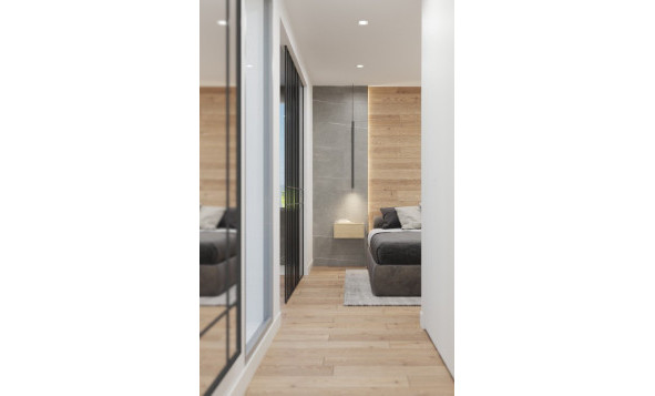 Nieuwbouw woningen - 3. Halfvrijstaand huis - Ciudad Quesada - Costa Blanca Zuid