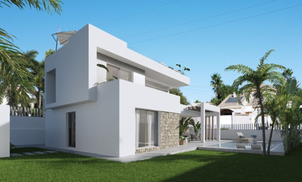 Nieuwbouw woningen - 3. Halfvrijstaand huis - Ciudad Quesada - Costa Blanca Zuid
