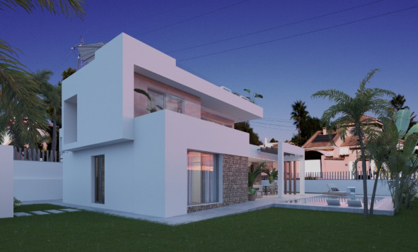 Nieuwbouw woningen - 3. Halfvrijstaand huis - Ciudad Quesada - Costa Blanca Zuid