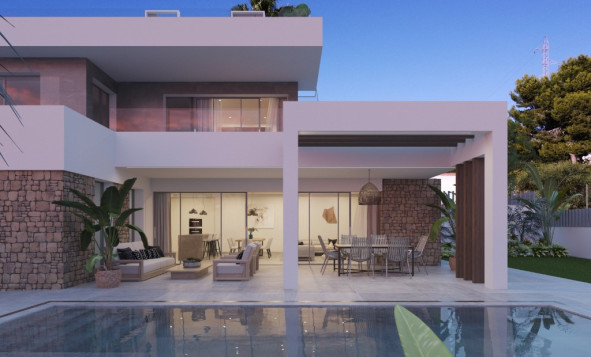 Nieuwbouw woningen - 3. Halfvrijstaand huis - Ciudad Quesada - Costa Blanca Zuid