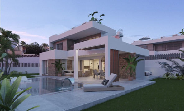 Nieuwbouw woningen - 3. Halfvrijstaand huis - Ciudad Quesada - Costa Blanca Zuid