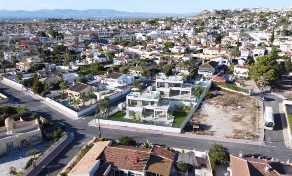 Nieuwbouw woningen - 3. Halfvrijstaand huis - Ciudad Quesada - Costa Blanca Zuid