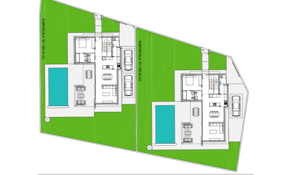 Nieuwbouw woningen - 3. Halfvrijstaand huis - Ciudad Quesada - Costa Blanca Zuid