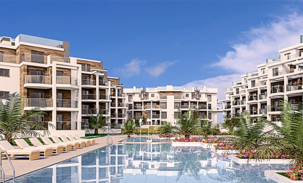 Nieuwbouw woningen - 1. Appartement / flat - Denia - Costa Blanca Noord