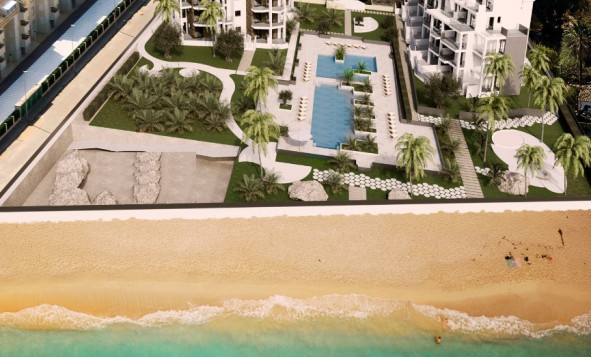 Nieuwbouw woningen - 1. Appartement / flat - Denia - Costa Blanca Noord