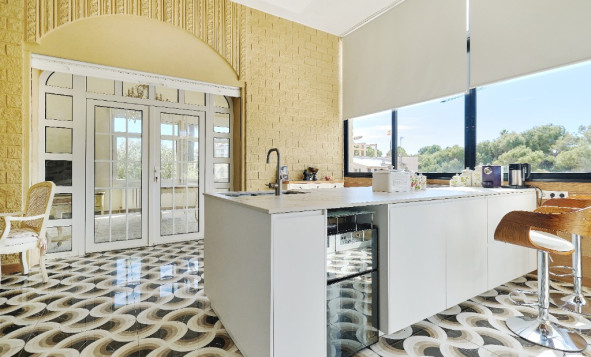 Herverkoop - 3. Halfvrijstaand huis - Dehesa de Campoamor - Costa Blanca Zuid