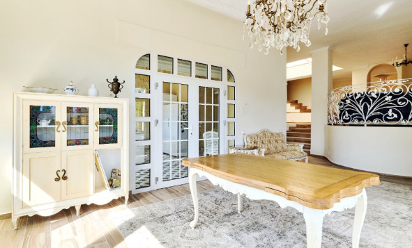 Herverkoop - 3. Halfvrijstaand huis - Dehesa de Campoamor - Costa Blanca Zuid