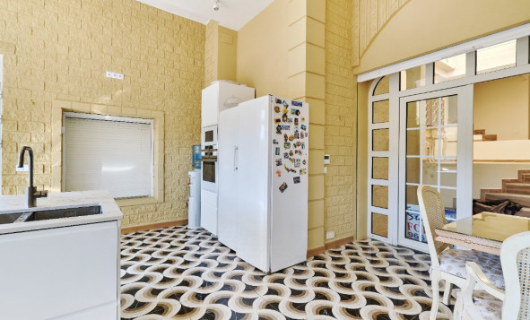 Herverkoop - 3. Halfvrijstaand huis - Dehesa de Campoamor - Costa Blanca Zuid