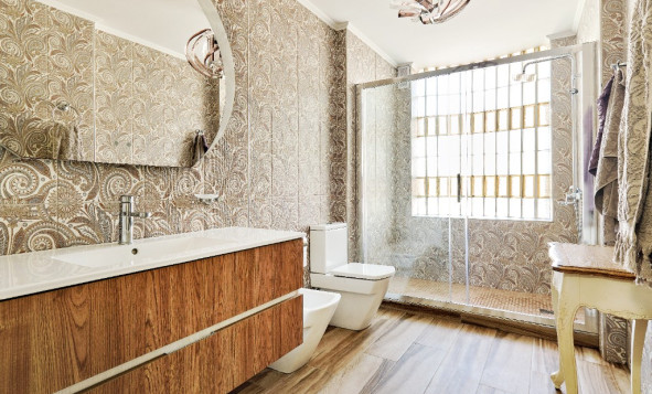 Herverkoop - 3. Halfvrijstaand huis - Dehesa de Campoamor - Costa Blanca Zuid