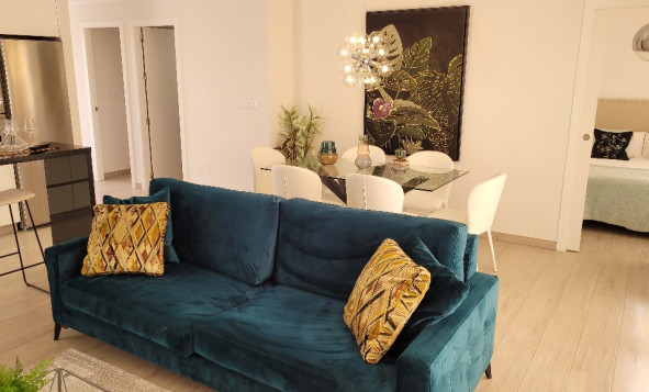 Nieuwbouw woningen - 1. Appartement / flat - Torre de la Horadada - Costa Blanca Zuid