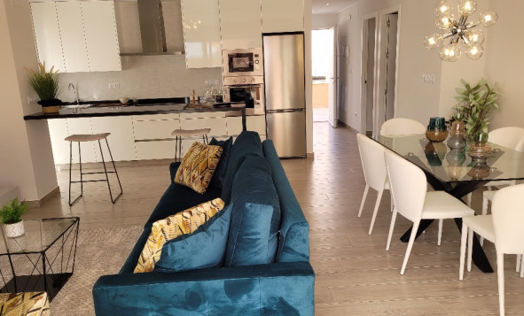 Nieuwbouw woningen - 1. Appartement / flat - Torre de la Horadada - Costa Blanca Zuid