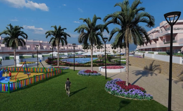 Nieuwbouw woningen - 1. Appartement / flat - Torre de la Horadada - Costa Blanca Zuid