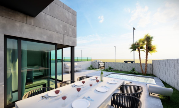 Nieuwbouw woningen - 3. Halfvrijstaand huis - Los Altos - Costa Blanca Zuid