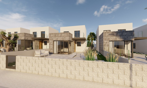 Nieuwbouw woningen - 3. Halfvrijstaand huis - Los Altos - Costa Blanca Zuid