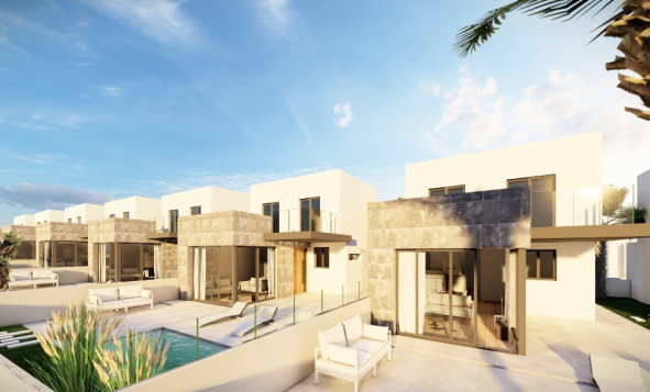Nieuwbouw woningen - 3. Halfvrijstaand huis - Los Altos - Costa Blanca Zuid