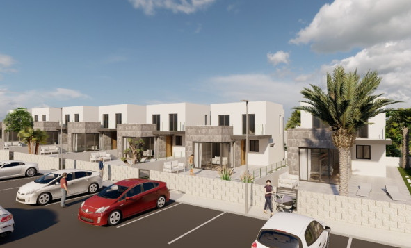 Nieuwbouw woningen - 3. Halfvrijstaand huis - Los Altos - Costa Blanca Zuid