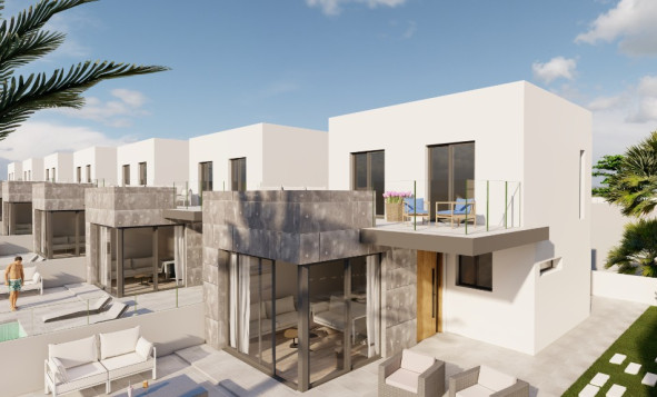 Nieuwbouw woningen - 3. Halfvrijstaand huis - Los Altos - Costa Blanca Zuid