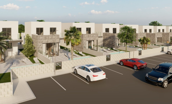 Nieuwbouw woningen - 3. Halfvrijstaand huis - Los Altos - Costa Blanca Zuid