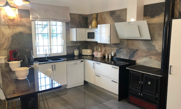 Nieuwbouw woningen - 7. Finca / landhuis - Orihuela - Costa Blanca Zuid