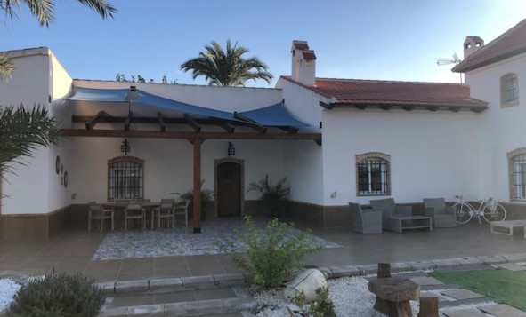 Nieuwbouw woningen - 7. Finca / landhuis - Orihuela - Costa Blanca Zuid